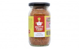 Nutty Yogi Carnatic Chutney Podi   Jar  125 grams